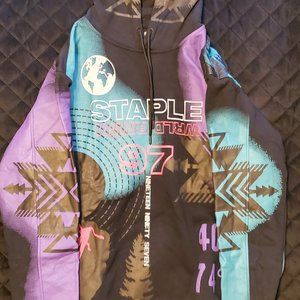 Staple Pigeon Outdoor Aztec Hoodie